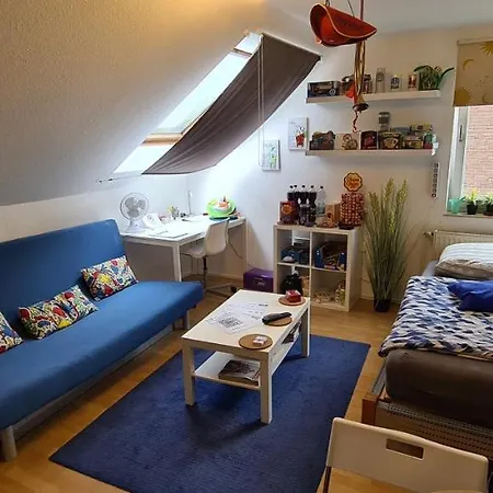 Business-Travel-Apartment & Ferienwohnung Muenster, Kontaktloser Check-In Von 15 Bis 24 Uhr Moeglich, Mit Sb-Kiosk Exterior photo