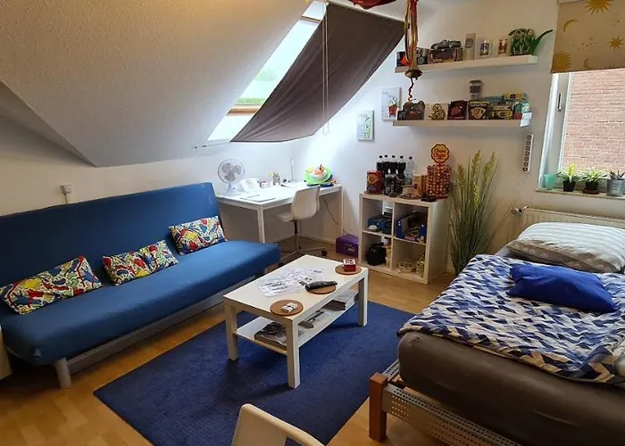 Business-Travel-Apartment & Ferienwohnung Muenster, Kontaktloser Check-In Von 15 Bis 24 Uhr Moeglich, Mit Sb-Kiosk