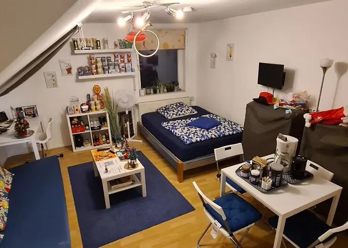 Business-Travel-Apartment & Ferienwohnung Muenster, Kontaktloser Check-In Von 15 Bis 24 Uhr Moeglich, Mit Sb-Kiosk