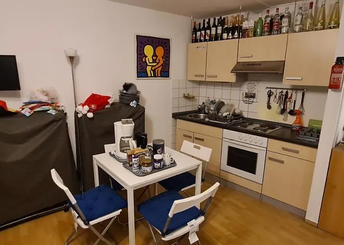 Business-Travel-Apartment & Ferienwohnung Muenster, Kontaktloser Check-In Von 15 Bis 24 Uhr Moeglich, Mit Sb-Kiosk