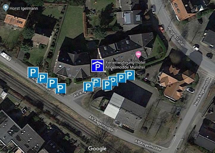 Business-travel-apartment&ferienwohnung Münster, Kontaktloser Check-in Von 15 Bis 22 Uhr Möglich, Mit Sb-kiosk *